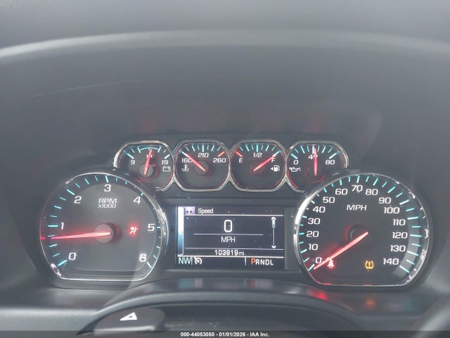 1GCVKSEC5JZ199574 Chevrolet Silverado 1500 1lz