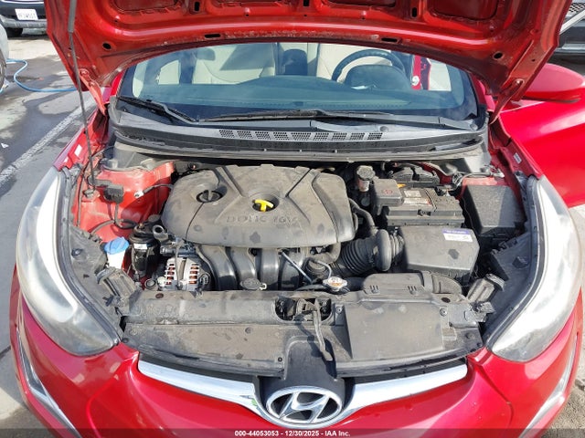 KMHDH4AE8FU354924 Hyundai ELANTRA SE