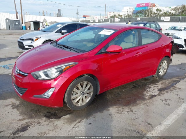 KMHDH4AE8FU354924 Hyundai ELANTRA SE