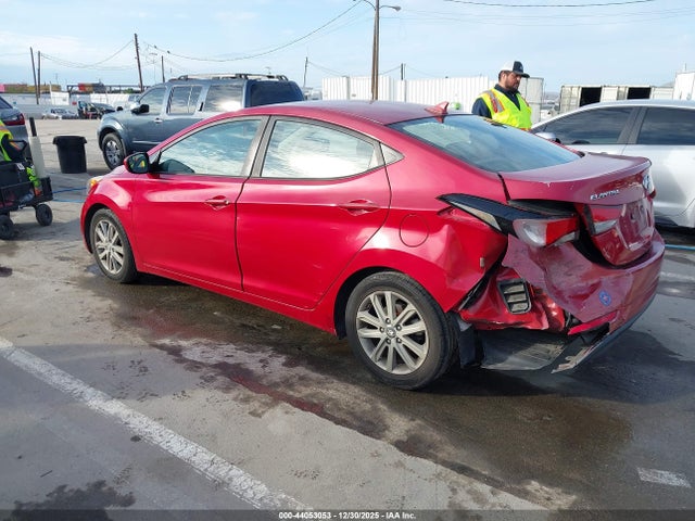 KMHDH4AE8FU354924 Hyundai ELANTRA SE