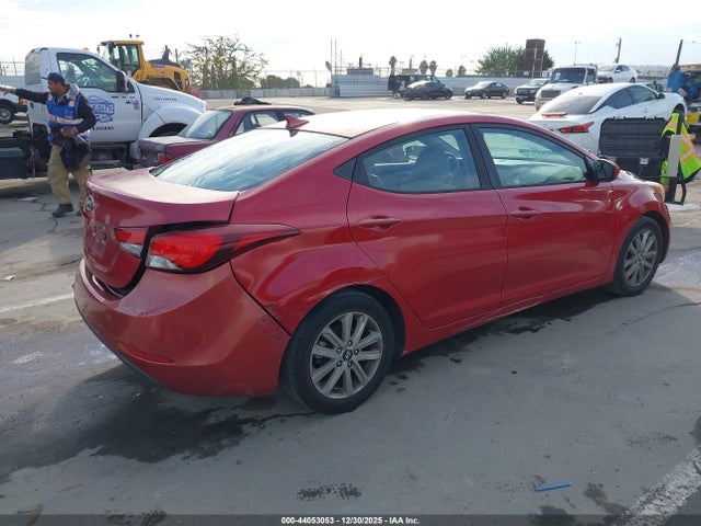 KMHDH4AE8FU354924 Hyundai ELANTRA SE