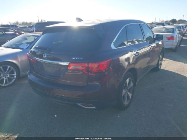 2014 ACURA MDX 5FRYD3H29EB003680 Photo 3