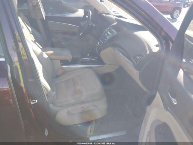 2014 ACURA MDX 5FRYD3H29EB003680 Photo 4