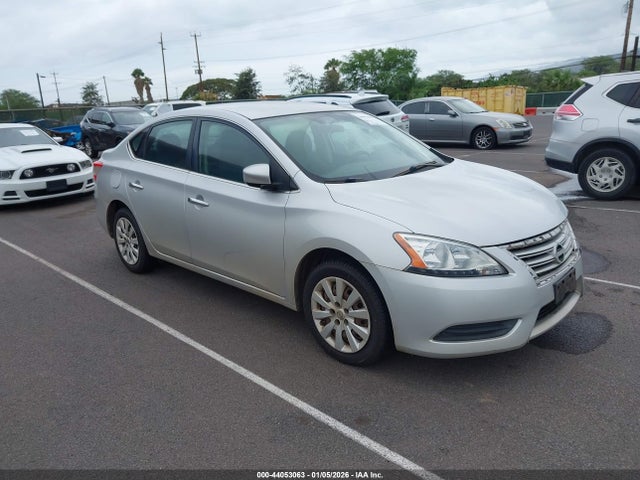 3N1AB7AP6EY279439 Nissan SENTRA SV