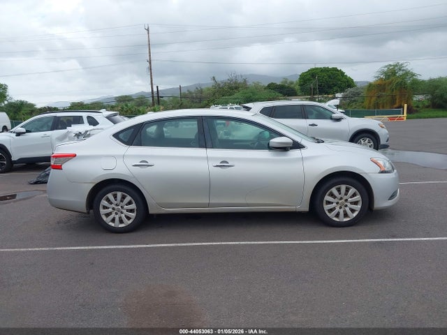 3N1AB7AP6EY279439 Nissan SENTRA SV