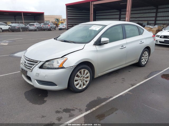 3N1AB7AP6EY279439 Nissan SENTRA SV