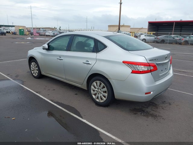 3N1AB7AP6EY279439 Nissan SENTRA SV