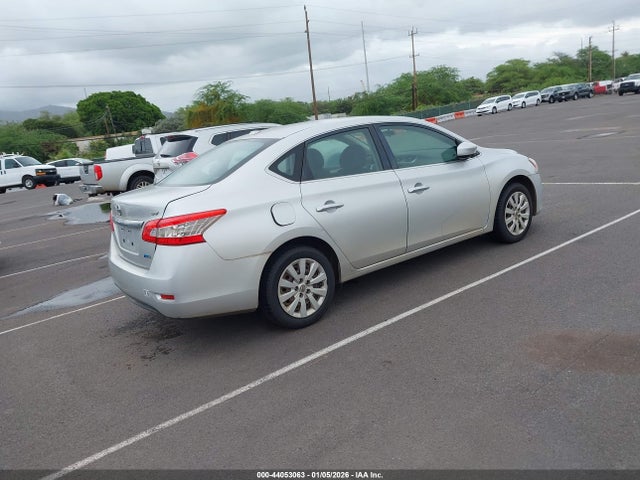 3N1AB7AP6EY279439 Nissan SENTRA SV