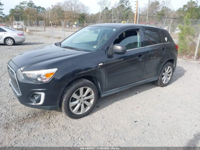 2015 MITSUBISHI OUTLANDER SPORT 4A4AP4AU2FE055398 Photo 1