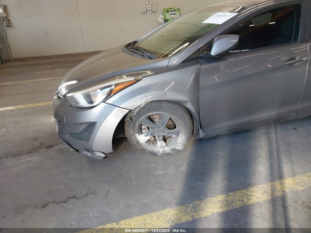 5NPDH4AE1EH473198 Hyundai ELANTRA SE