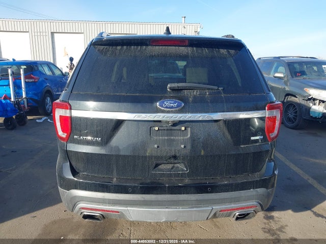 1FM5K8HTXGGB42348 Ford Explorer Platinum