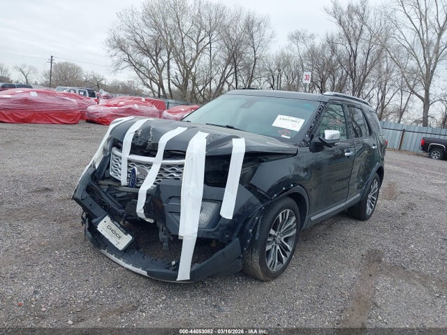 1FM5K8HTXGGB42348 Ford Explorer Platinum