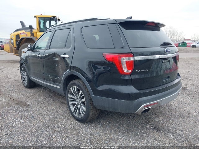 1FM5K8HTXGGB42348 Ford Explorer Platinum