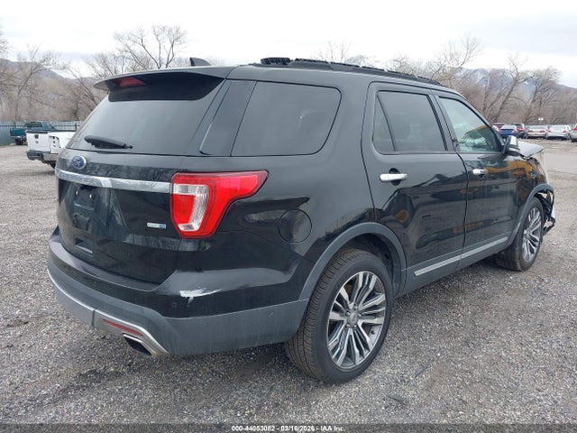 1FM5K8HTXGGB42348 Ford Explorer Platinum
