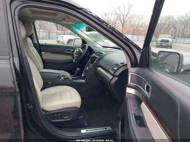 1FM5K8HTXGGB42348 Ford Explorer Platinum