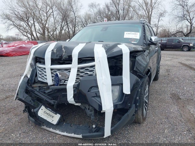 1FM5K8HTXGGB42348 Ford Explorer Platinum