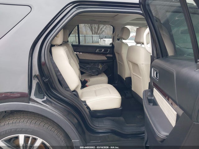 1FM5K8HTXGGB42348 Ford Explorer Platinum