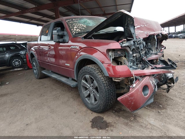1FTFW1ETXEKE07840 Ford F-150 Fx4