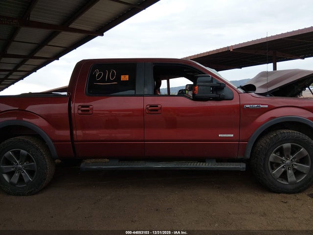 1FTFW1ETXEKE07840 Ford F-150 Fx4