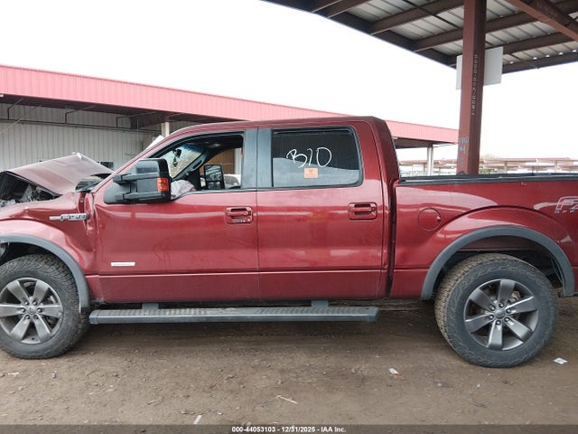1FTFW1ETXEKE07840 Ford F-150 Fx4