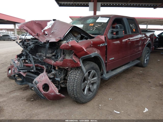 1FTFW1ETXEKE07840 Ford F-150 Fx4