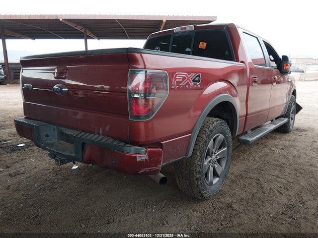 1FTFW1ETXEKE07840 Ford F-150 Fx4