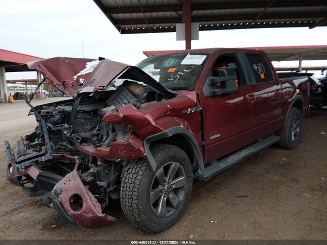 1FTFW1ETXEKE07840 Ford F-150 Fx4