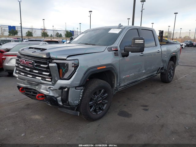 1GT49PEY4RF210612 GMC Sierra 2500hd 4wd Standard Bed At4