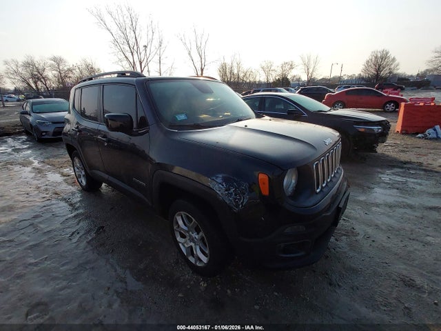 2016 Jeep Renegade Latitude მანქანა იყიდება აუქციონზე, vin: ZACCJBBT4GPD10010, აუქციონის ნომერი: 44053167