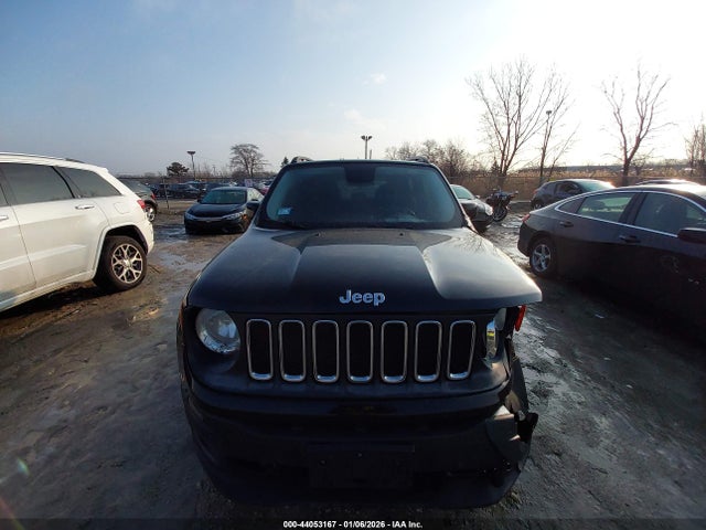 2016 Jeep Renegade Latitude მანქანა იყიდება აუქციონზე, vin: ZACCJBBT4GPD10010, აუქციონის ნომერი: 44053167