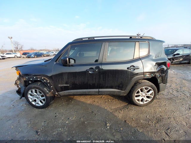 2016 Jeep Renegade Latitude მანქანა იყიდება აუქციონზე, vin: ZACCJBBT4GPD10010, აუქციონის ნომერი: 44053167