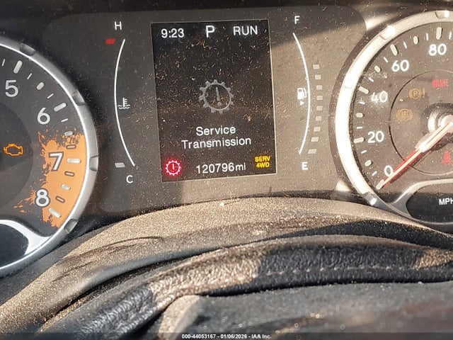 2016 Jeep Renegade Latitude მანქანა იყიდება აუქციონზე, vin: ZACCJBBT4GPD10010, აუქციონის ნომერი: 44053167