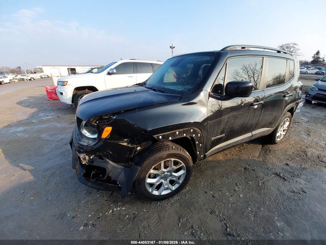 2016 Jeep Renegade Latitude მანქანა იყიდება აუქციონზე, vin: ZACCJBBT4GPD10010, აუქციონის ნომერი: 44053167