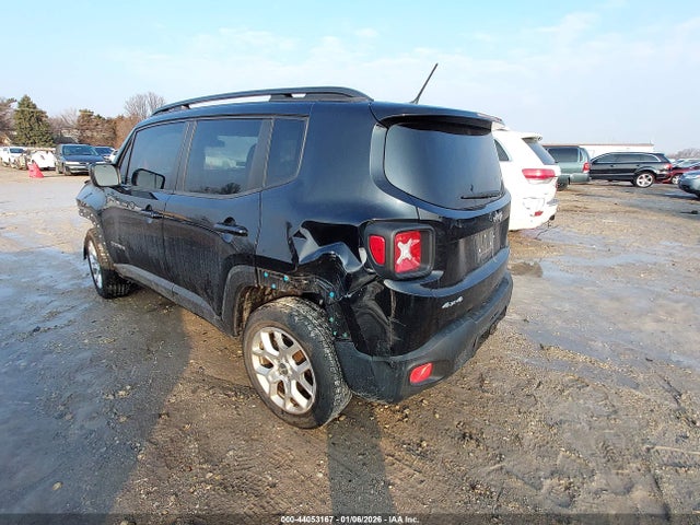2016 Jeep Renegade Latitude მანქანა იყიდება აუქციონზე, vin: ZACCJBBT4GPD10010, აუქციონის ნომერი: 44053167