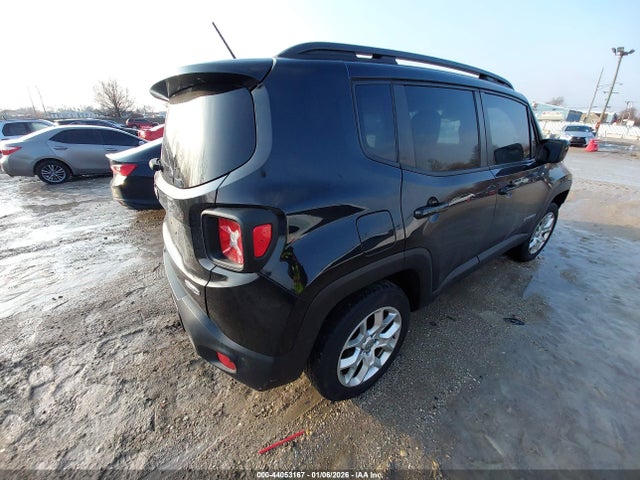 2016 Jeep Renegade Latitude მანქანა იყიდება აუქციონზე, vin: ZACCJBBT4GPD10010, აუქციონის ნომერი: 44053167