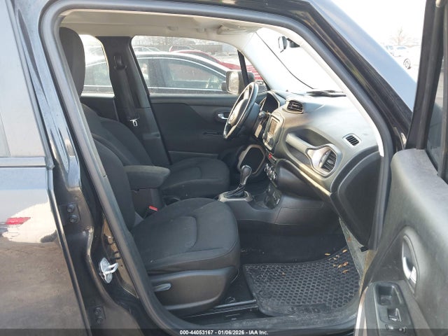 2016 Jeep Renegade Latitude მანქანა იყიდება აუქციონზე, vin: ZACCJBBT4GPD10010, აუქციონის ნომერი: 44053167