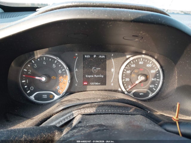 2016 Jeep Renegade Latitude მანქანა იყიდება აუქციონზე, vin: ZACCJBBT4GPD10010, აუქციონის ნომერი: 44053167