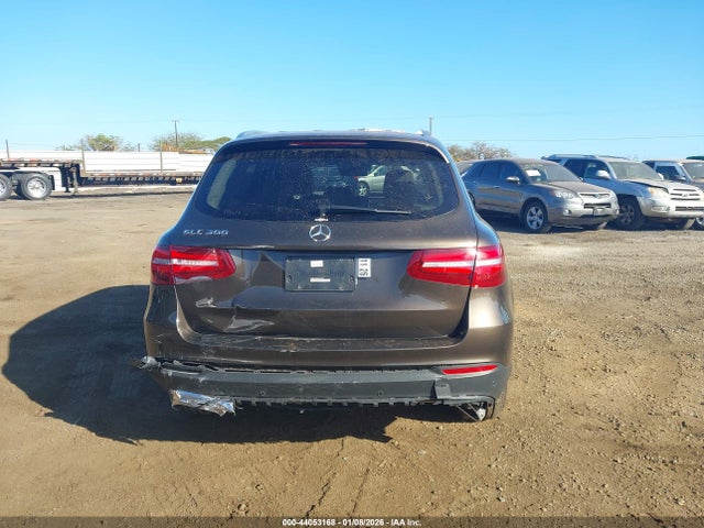 WDC0G4JB0HF129622 Mercedes-Benz GLC 300