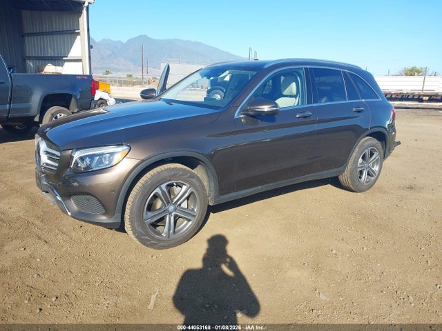 WDC0G4JB0HF129622 Mercedes-Benz GLC 300