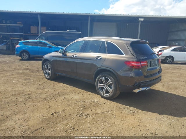 WDC0G4JB0HF129622 Mercedes-Benz GLC 300