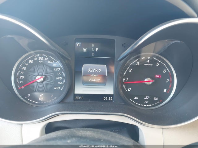 WDC0G4JB0HF129622 Mercedes-Benz GLC 300