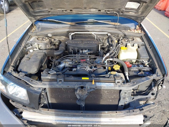2004 Subaru Forester 2.5xs მანქანა იყიდება აუქციონზე, vin: JF1SG65634H762210, აუქციონის ნომერი: 44053169