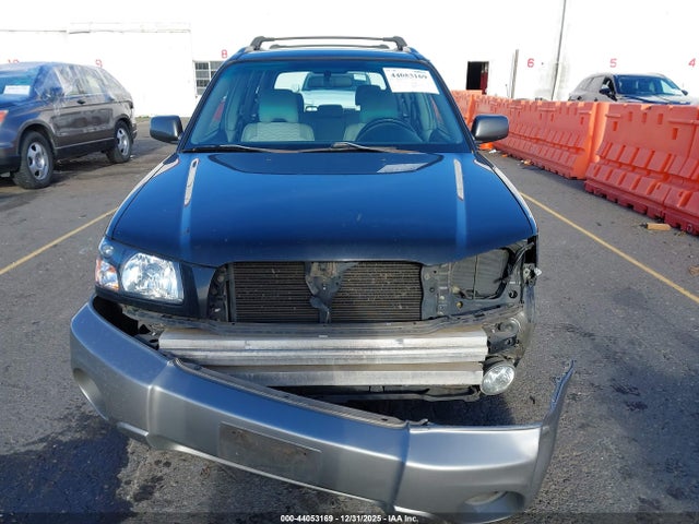 2004 Subaru Forester 2.5xs მანქანა იყიდება აუქციონზე, vin: JF1SG65634H762210, აუქციონის ნომერი: 44053169