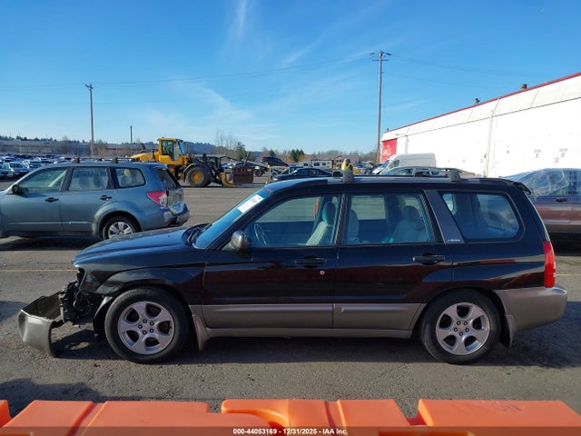 2004 Subaru Forester 2.5xs მანქანა იყიდება აუქციონზე, vin: JF1SG65634H762210, აუქციონის ნომერი: 44053169