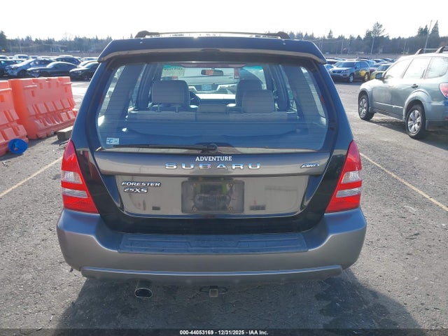2004 Subaru Forester 2.5xs მანქანა იყიდება აუქციონზე, vin: JF1SG65634H762210, აუქციონის ნომერი: 44053169