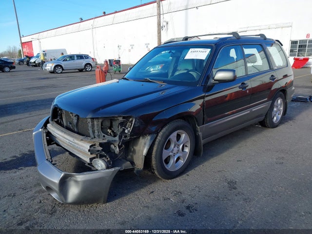 2004 Subaru Forester 2.5xs მანქანა იყიდება აუქციონზე, vin: JF1SG65634H762210, აუქციონის ნომერი: 44053169