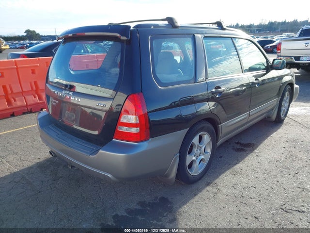 2004 Subaru Forester 2.5xs მანქანა იყიდება აუქციონზე, vin: JF1SG65634H762210, აუქციონის ნომერი: 44053169