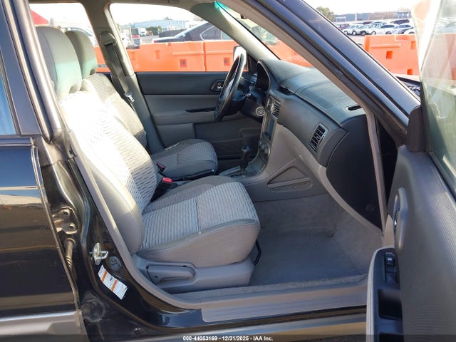 2004 Subaru Forester 2.5xs მანქანა იყიდება აუქციონზე, vin: JF1SG65634H762210, აუქციონის ნომერი: 44053169