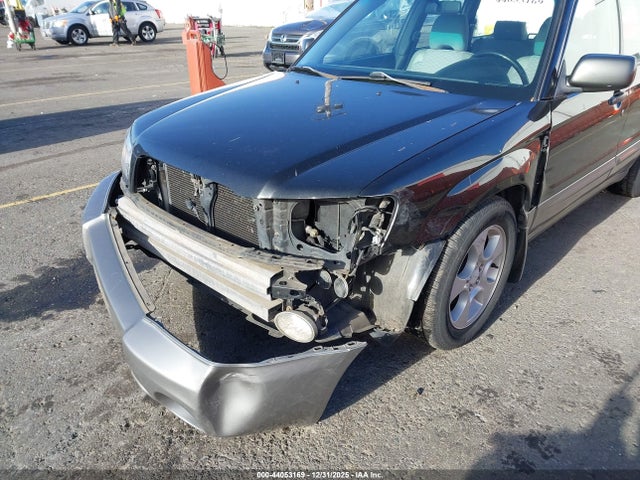 2004 Subaru Forester 2.5xs მანქანა იყიდება აუქციონზე, vin: JF1SG65634H762210, აუქციონის ნომერი: 44053169