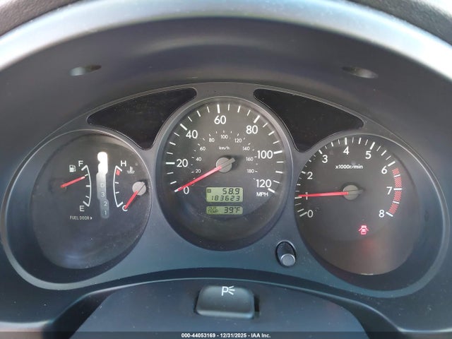 2004 Subaru Forester 2.5xs მანქანა იყიდება აუქციონზე, vin: JF1SG65634H762210, აუქციონის ნომერი: 44053169